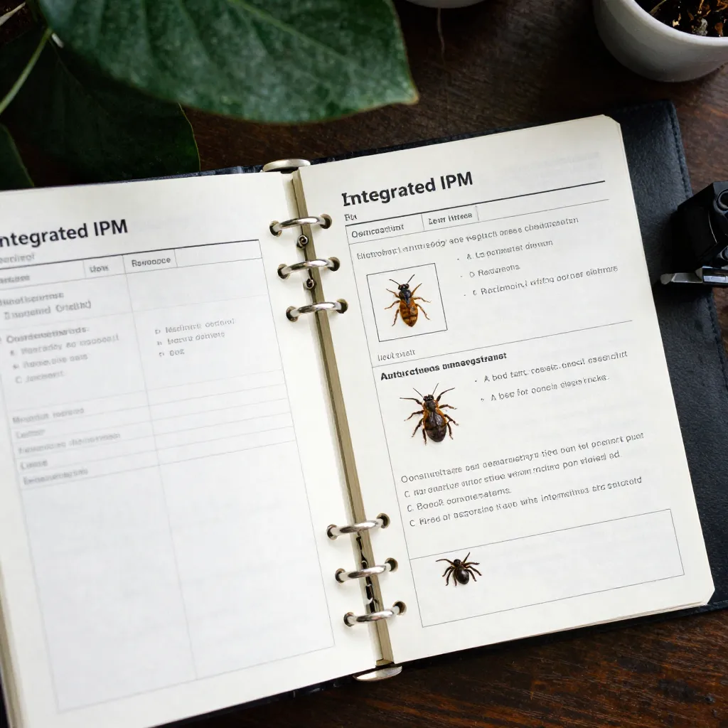 Pest identification guide